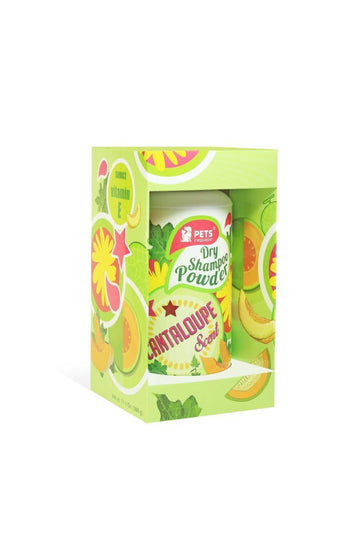 Pets Republic Powder Dry  Shampoo Cantaloupe 500g -  - PetsOffice