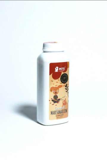 Pets Republic Powder Dry Shampoo Caramel Marshmallow 200g -  - PetsOffice