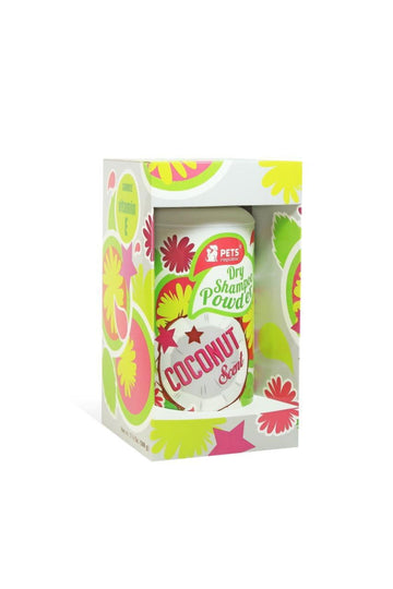 Pets Republic Powder Dry Shampoo Coconut 500g -  - PetsOffice