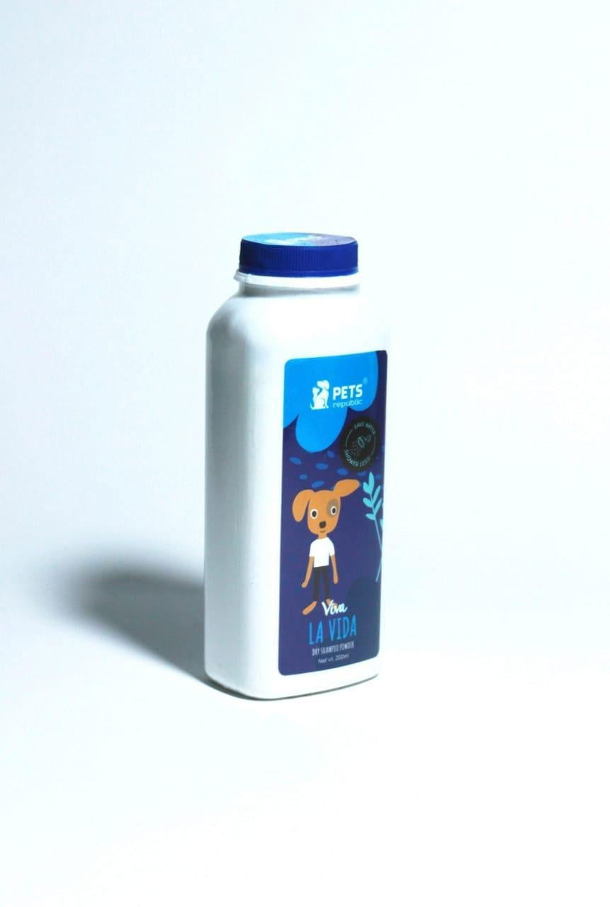 Pets Republic Powder Dry Shampoo Viva La Vida 200g -  - PetsOffice