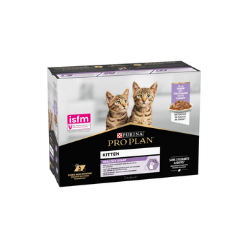 Pro Plan Kitten Wet Food Turkey Box 10*85g