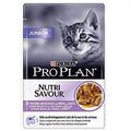 Pro Plan Kitten Nutri Savour Turkey Pouch Gravy 85g - PetsOffice