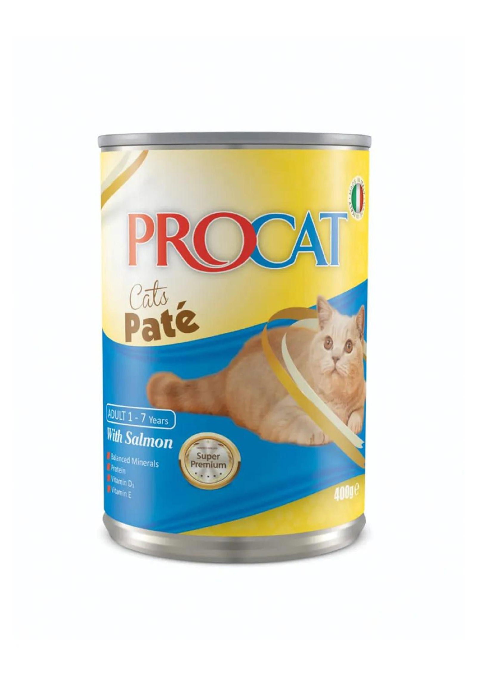 ProCat Wet Food Pate Salmon 400g -  - PetsOffice