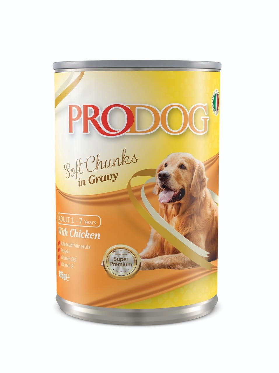 ProDog Wet Chicken Chunks Gravy 415g -  - PetsOffice