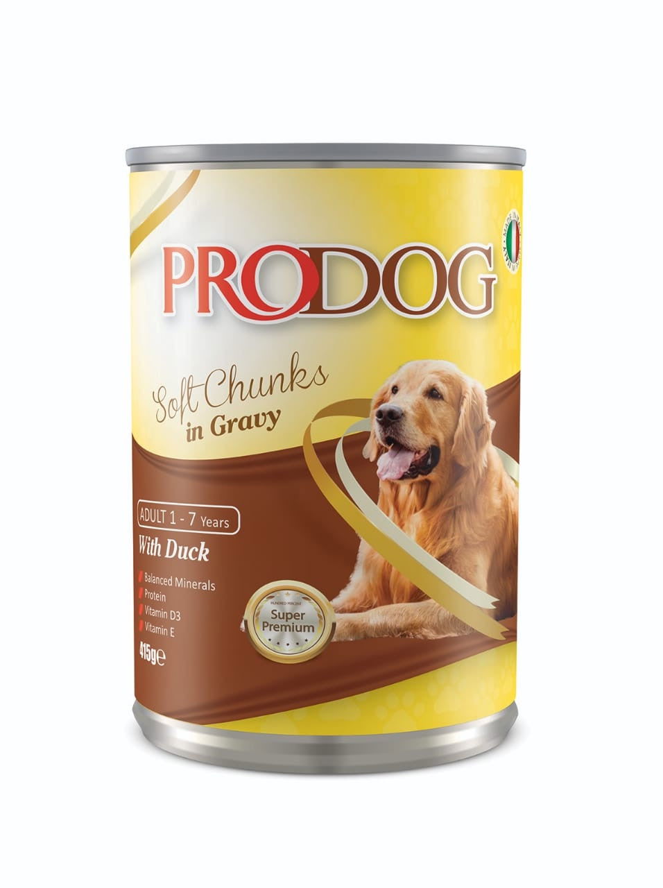 ProDog Wet Food Duck Chunks Gravy 415g -  - PetsOffice