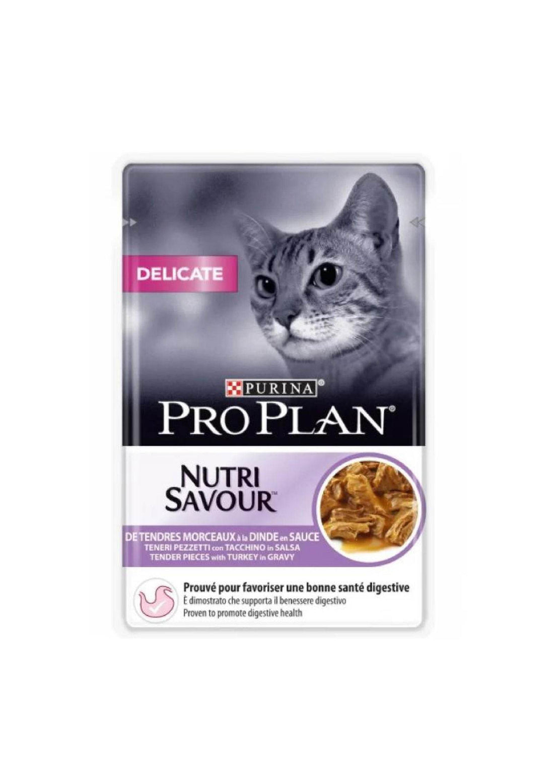 Pro Plan Adult Cat Wet Food Delicate Digestion 85g -  - PetsOffice