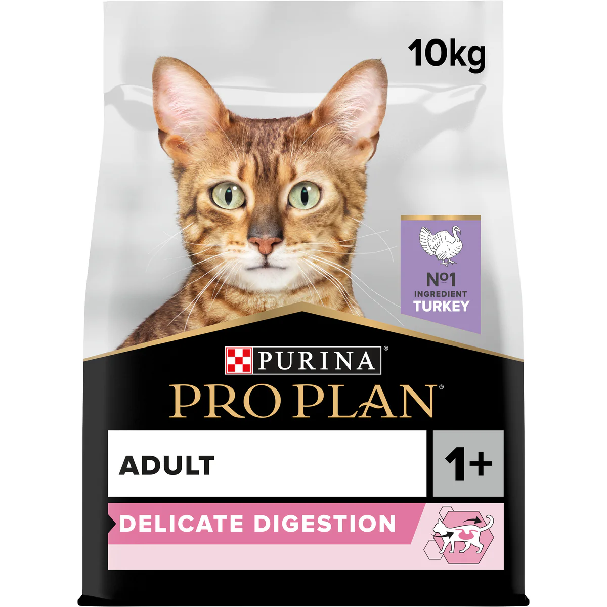 Pro Plan  Delicate Adult Turkey 10kg -  - PetsOffice