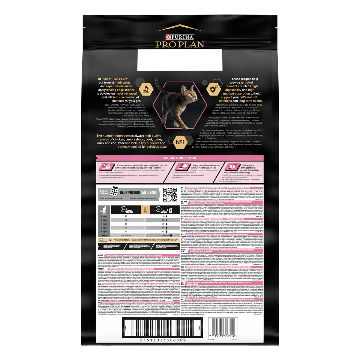 Pro Plan  Delicate Adult Turkey 10kg -  - PetsOffice
