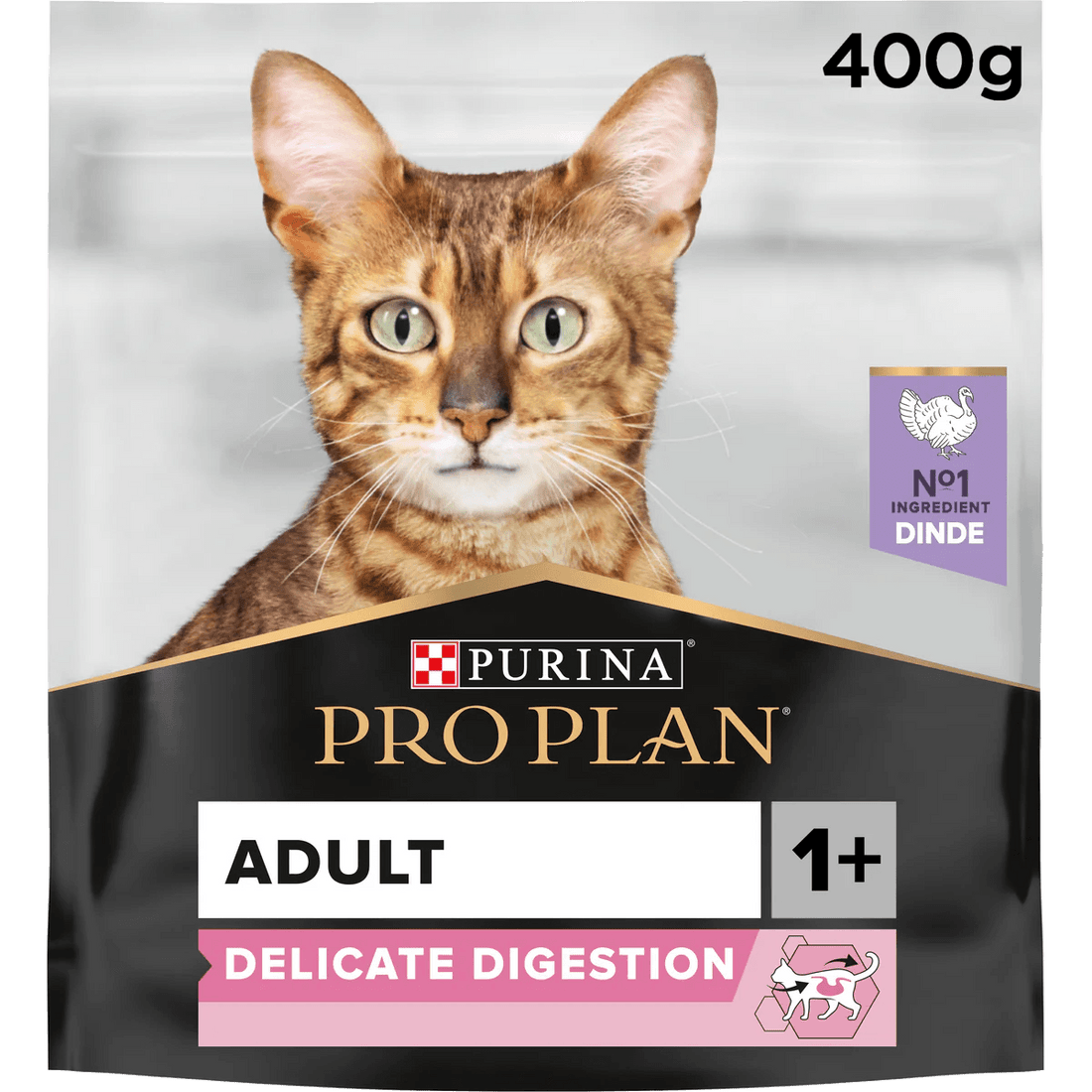 Pro Plan Delicate Adult Turkey 400g -  - PetsOffice