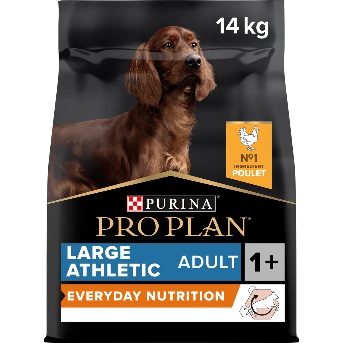 Pro Plan Large Athletic Adult Chicken 14kg -  - PetsOffice