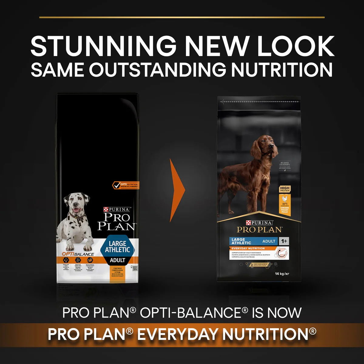 Pro Plan Large Athletic Adult Chicken 14kg -  - PetsOffice