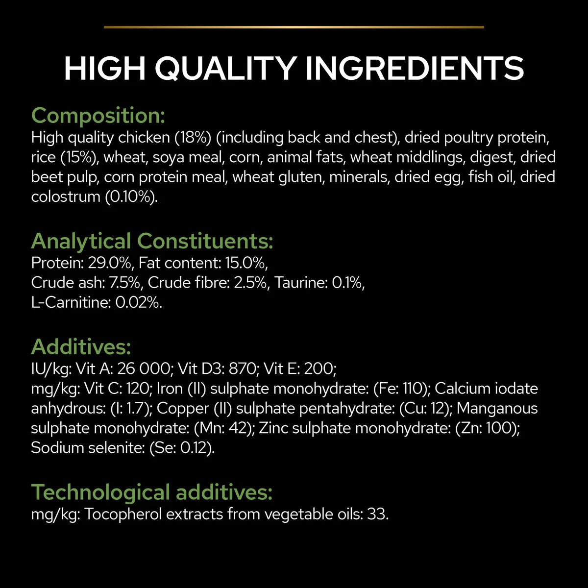 Pro Plan Large Robust Puppy Chicken 12kg -  - PetsOffice
