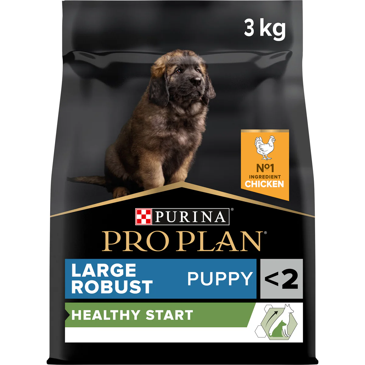 Pro Plan Large Robust Puppy Chicken 3kg -  - PetsOffice
