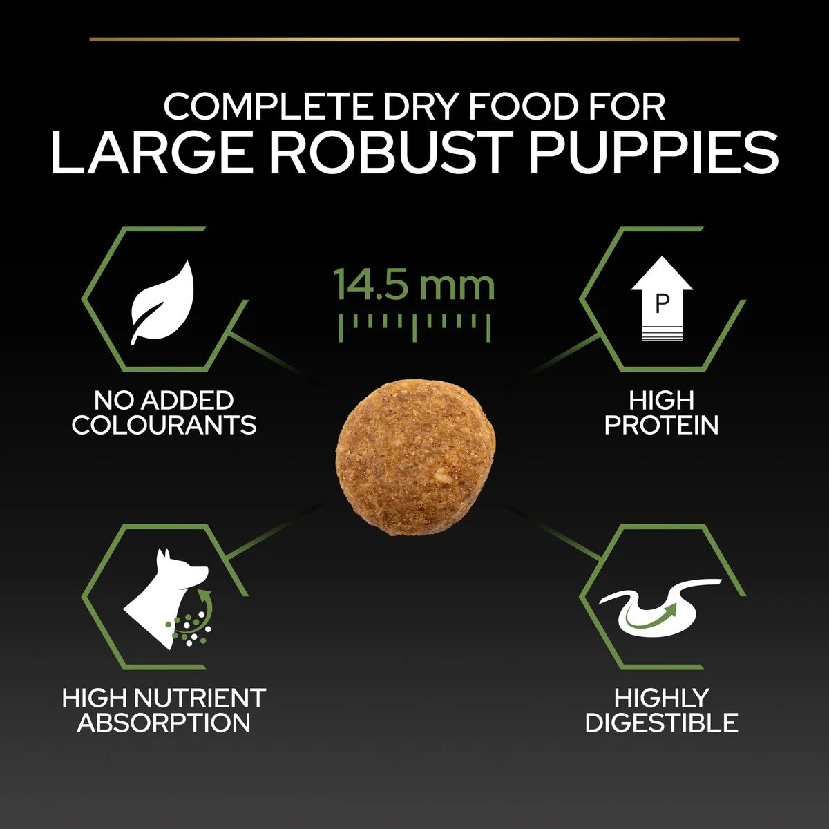 Pro Plan Large Robust Puppy Chicken 3kg -  - PetsOffice