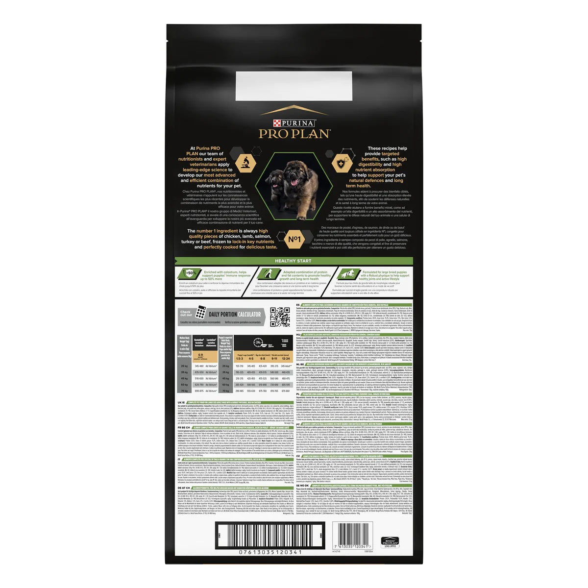 Pro Plan Large Robust Puppy Chicken 3kg -  - PetsOffice