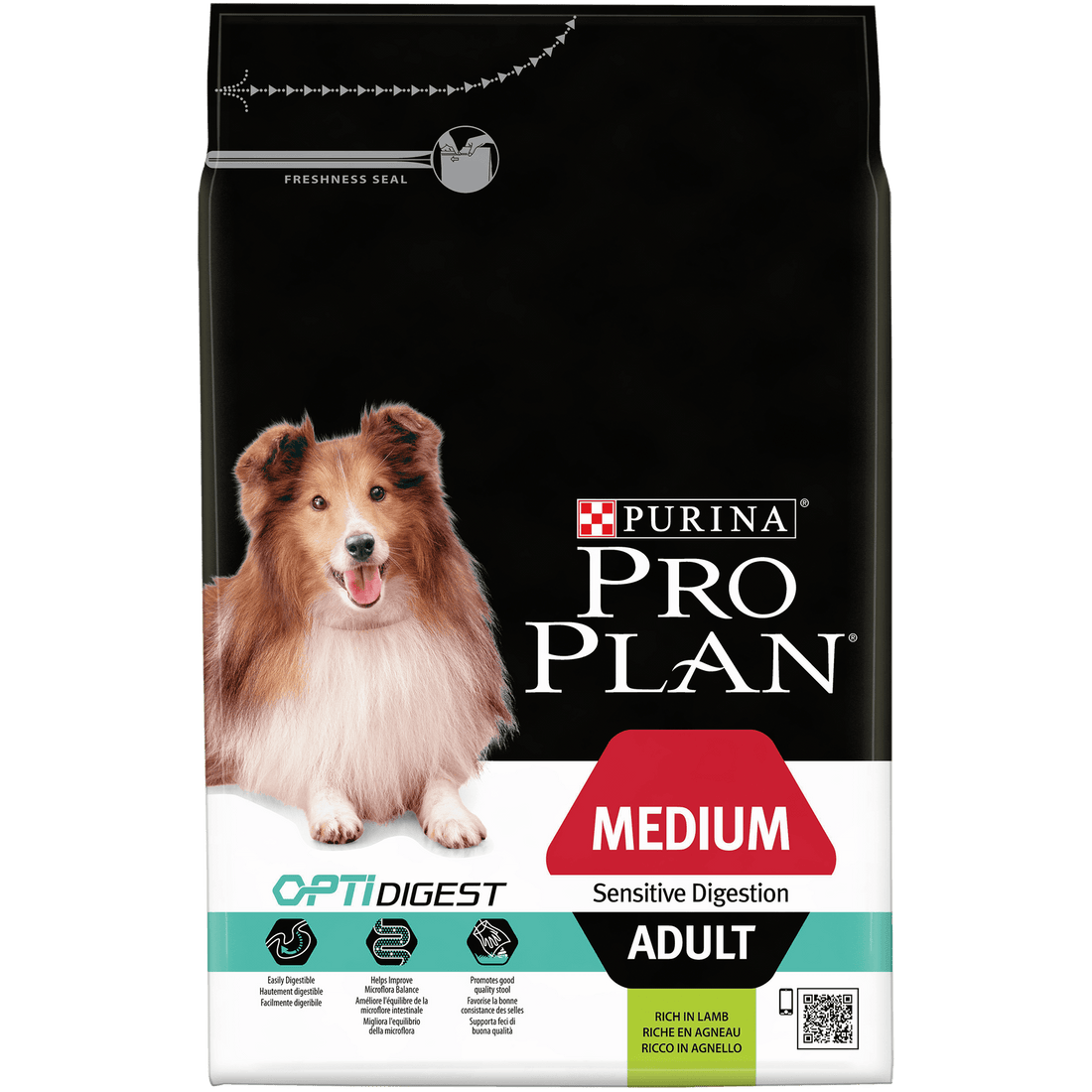 Pro Plan Medium Adult Lamb 3kg -  - PetsOffice
