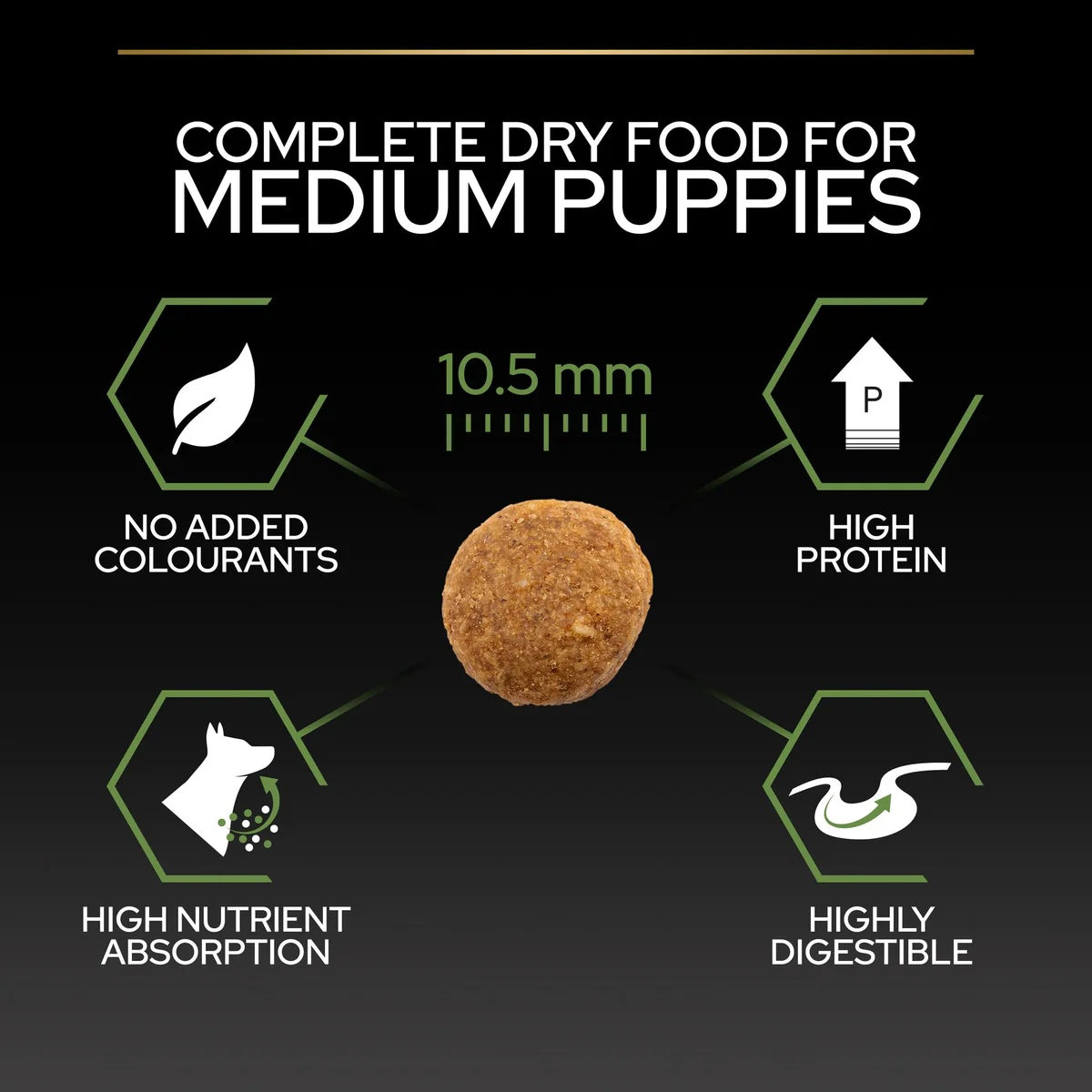 Pro Plan Medium Puppy Chicken 3kg -  - PetsOffice