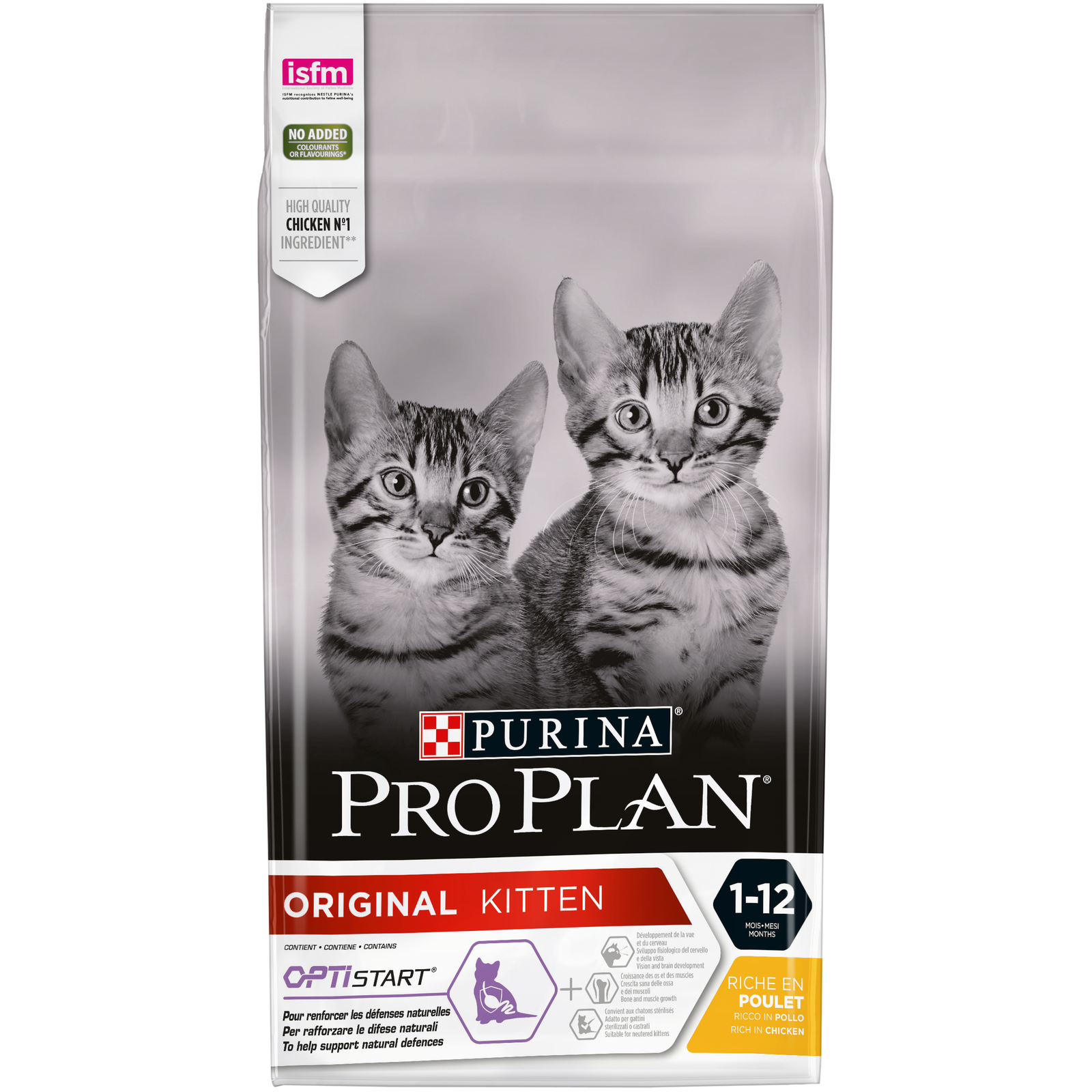Pro Plan Original Kitten Chicken 1.5kg -  - PetsOffice