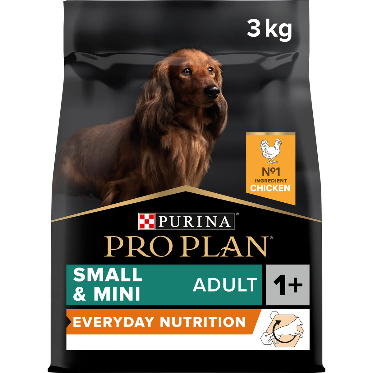 Pro Plan Small&Mini Adult Chicken 3kg -  - PetsOffice