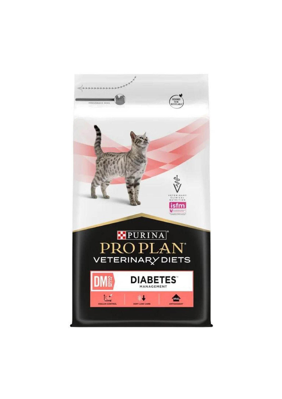 Pro Plan VD DM Diabetes Cat Dry Food 1.5kg -  - PetsOffice