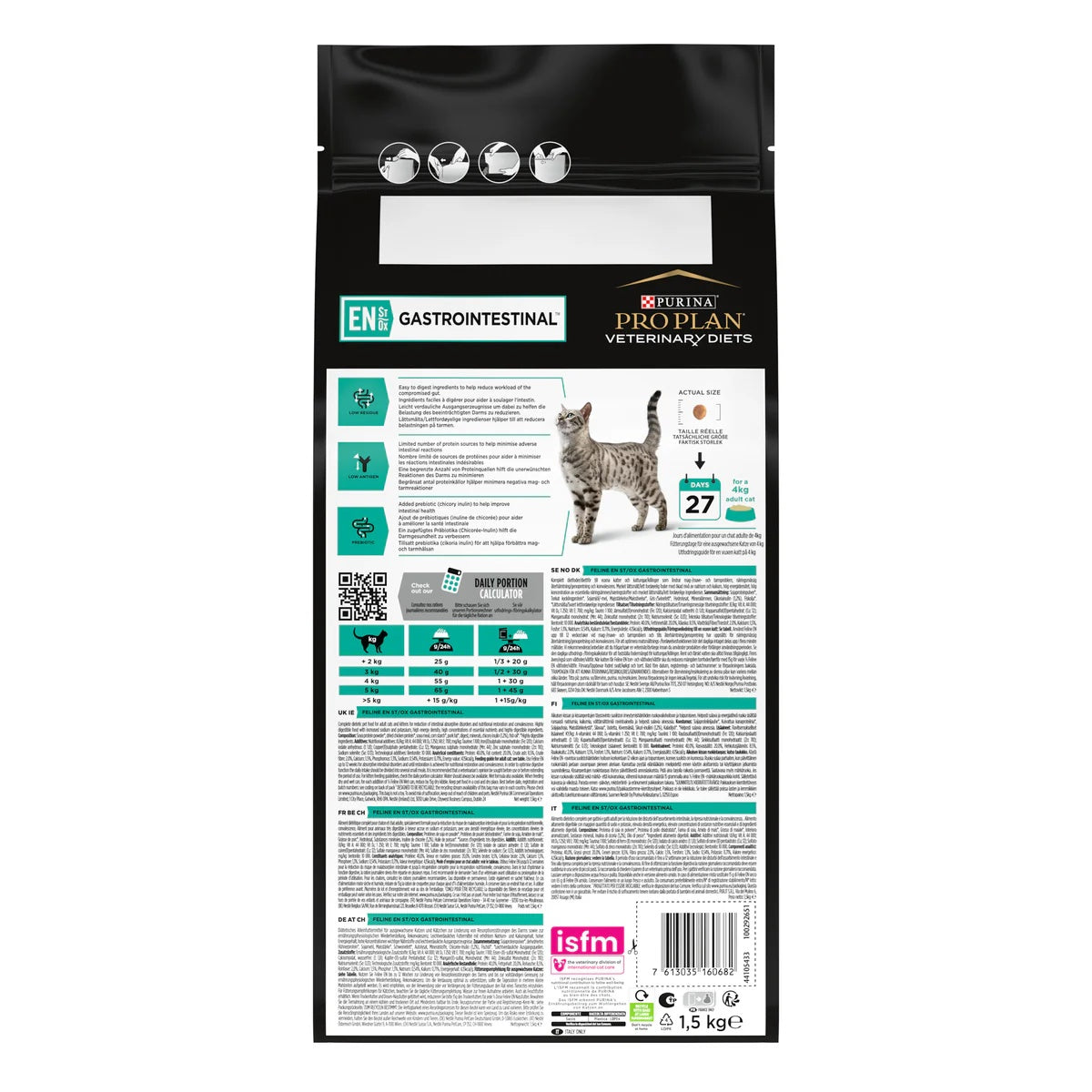 Pro Plan VD EN Gastrointestinal 5kg -  - PetsOffice