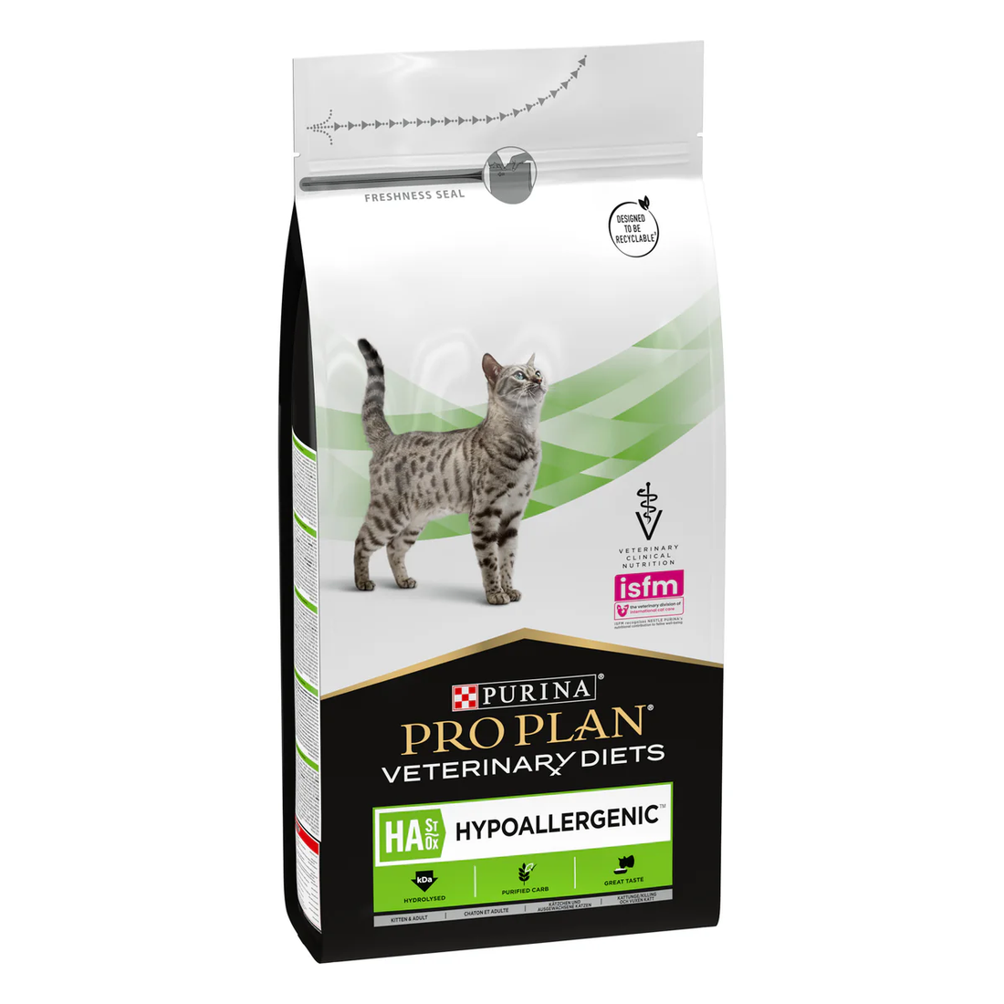 Pro Plan VD HA Hypoallergenic Cat Dry Food 1.3kg -  - PetsOffice