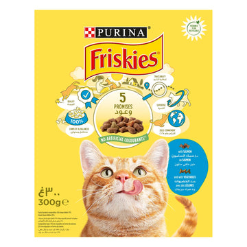 Purina Friskies Salmon Tuna&Vegetables 300g