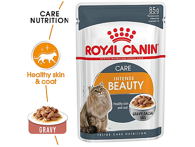 Royal Canin Intense Beauty Gravy 85g
