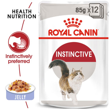 Royal Canin Adult Instinctive Jelly 85g -  - PetsOffice