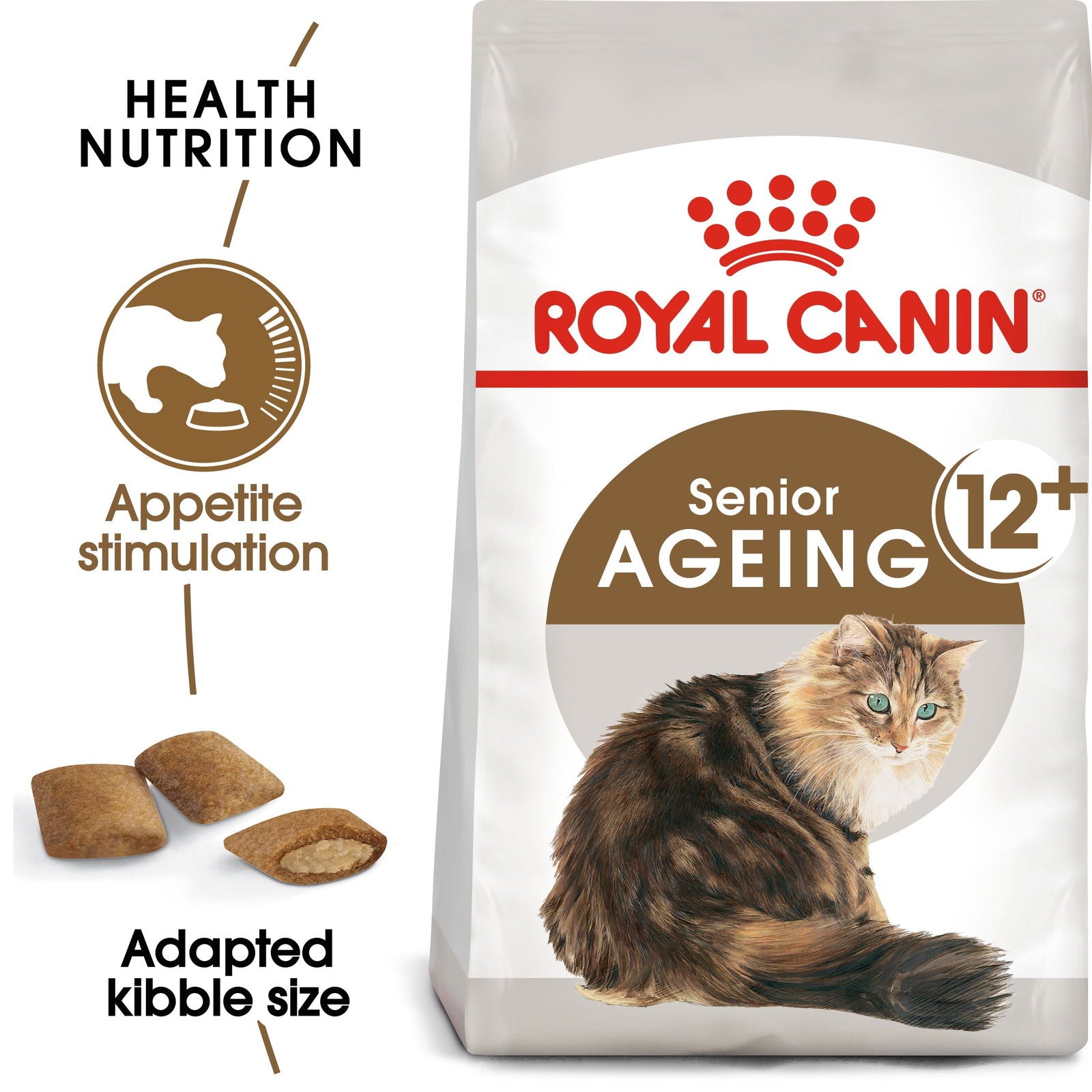 Royal Canin Ageing +12 Cat 2kg -  - PetsOffice