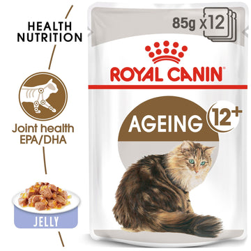 Royal Canin Ageing +12 Jelly Pouch 85g -  - PetsOffice
