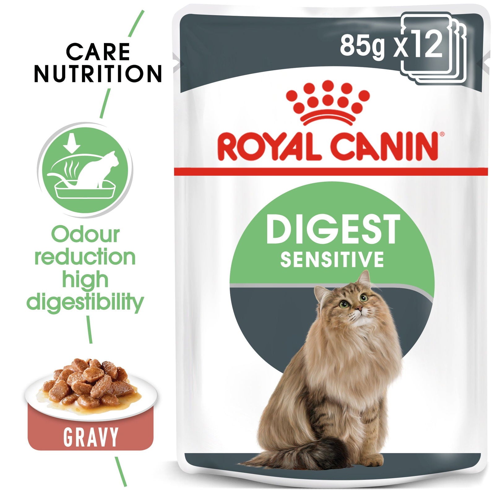 Royal Canin Digest Sensitive Gravy 85g -  - PetsOffice