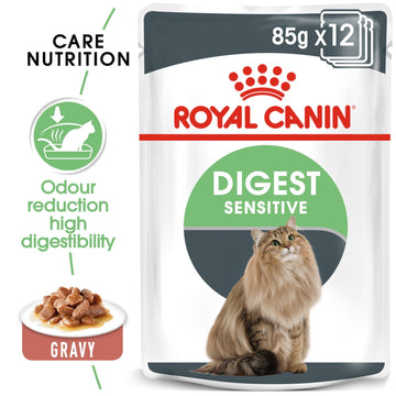 Royal Canin Digest Sensitive Gravy 85g -  - PetsOffice