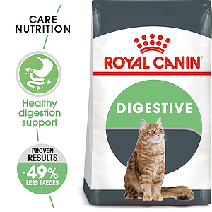 Royal Canin Digestive Cat Dry Food 2kg -  - PetsOffice