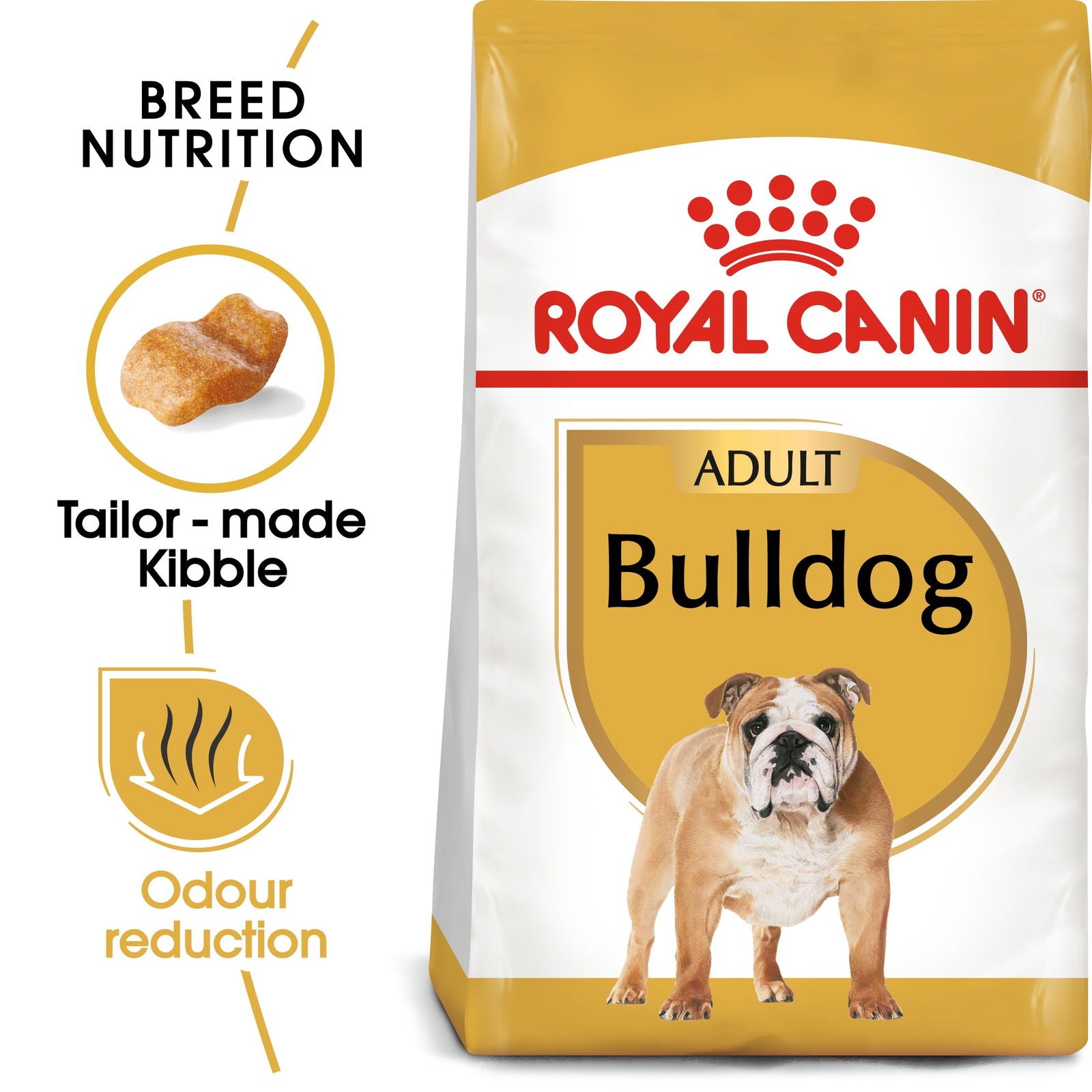 Royal Canin English Bulldog 3kg -  - PetsOffice