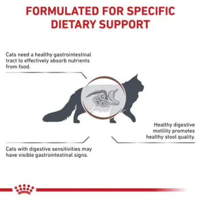 Royal Canin Gastrointestinal Fibre Response Cat Dry Food 400g -  - PetsOffice