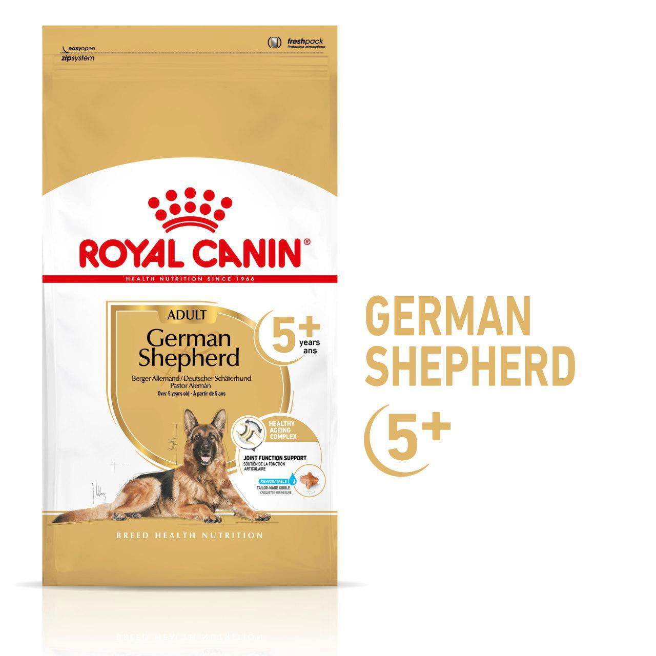 Royal Canin German Shepherd Adult 5+ 12kg -  - PetsOffice