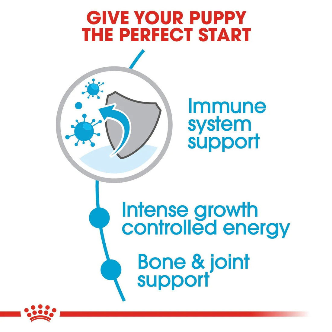 Royal Canin Giant Puppy 3.5kg -  - PetsOffice