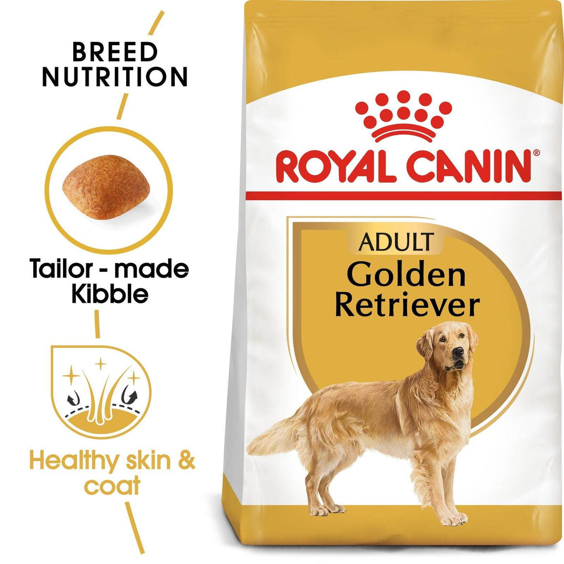 Royal Canin Golden Retriever Adult 16kg -  - PetsOffice