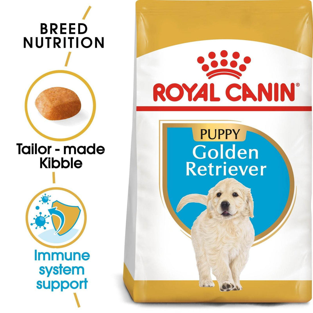 Royal Canin Golden Retriever Puppy 17kg -  - PetsOffice