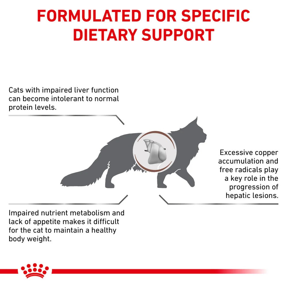 Royal Canin Hepatic Cat 2kg -  - PetsOffice