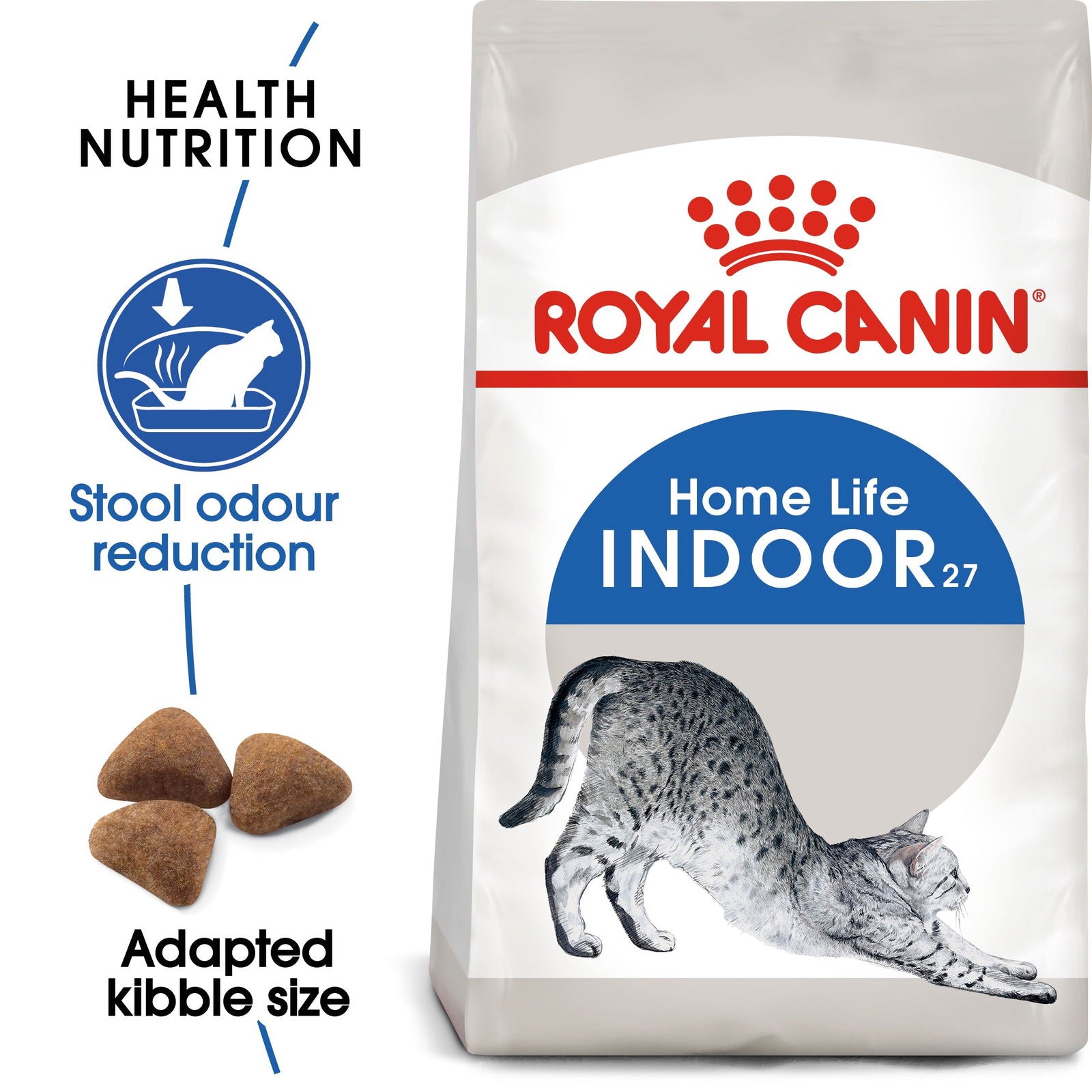 Royal Canin Indoor 400g -  - PetsOffice