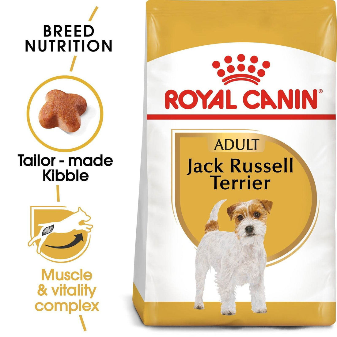 Royal Canin Jack Russel Adult 3kg -  - PetsOffice