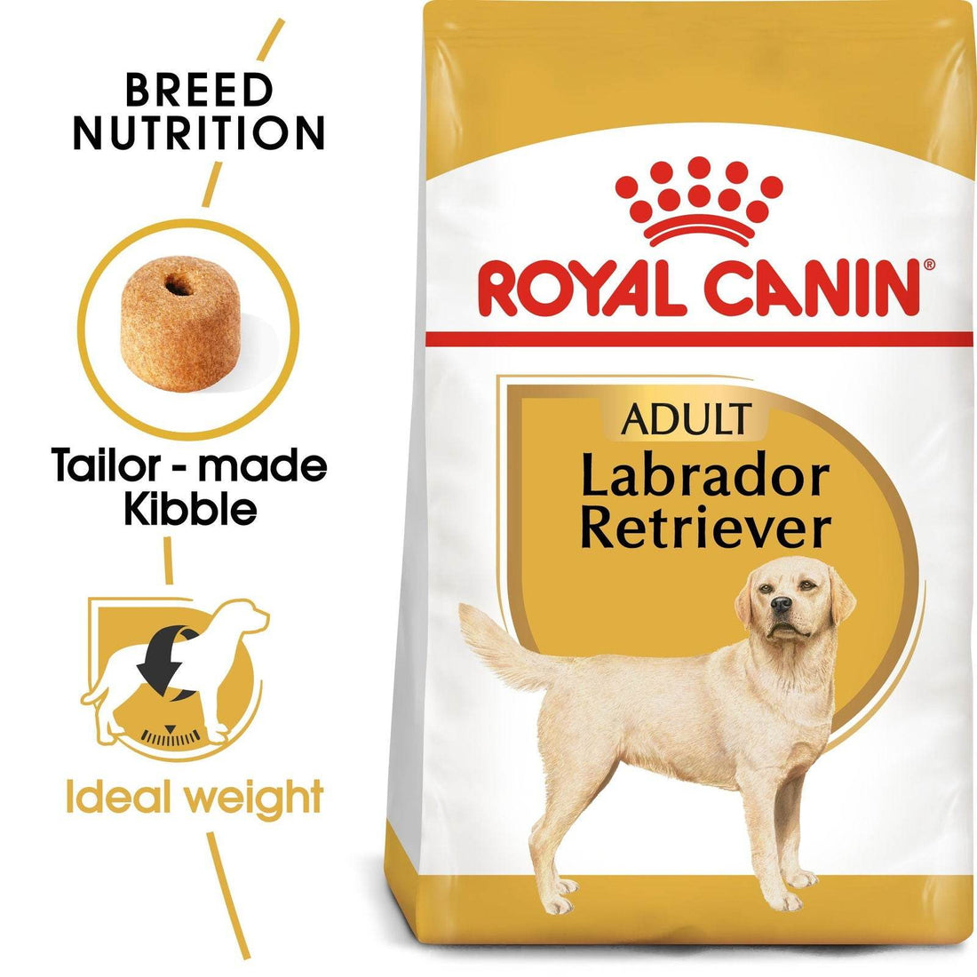 Royal Canin Labrador Adult 3Kg -  - PetsOffice