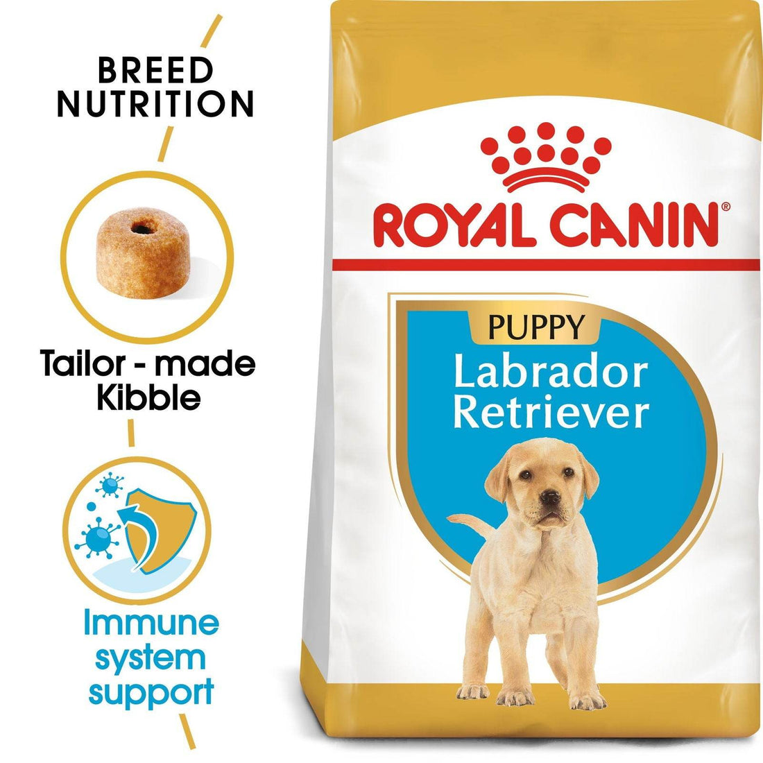 Royal Canin Labrador Puppy 3kg -  - PetsOffice