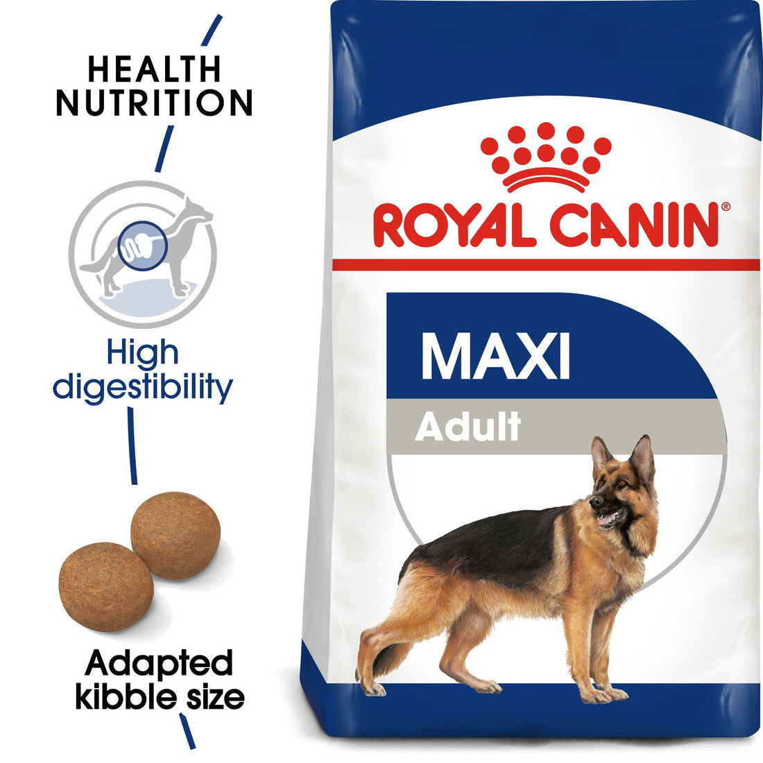 Royal Canin Maxi Adult 4kg -  - PetsOffice
