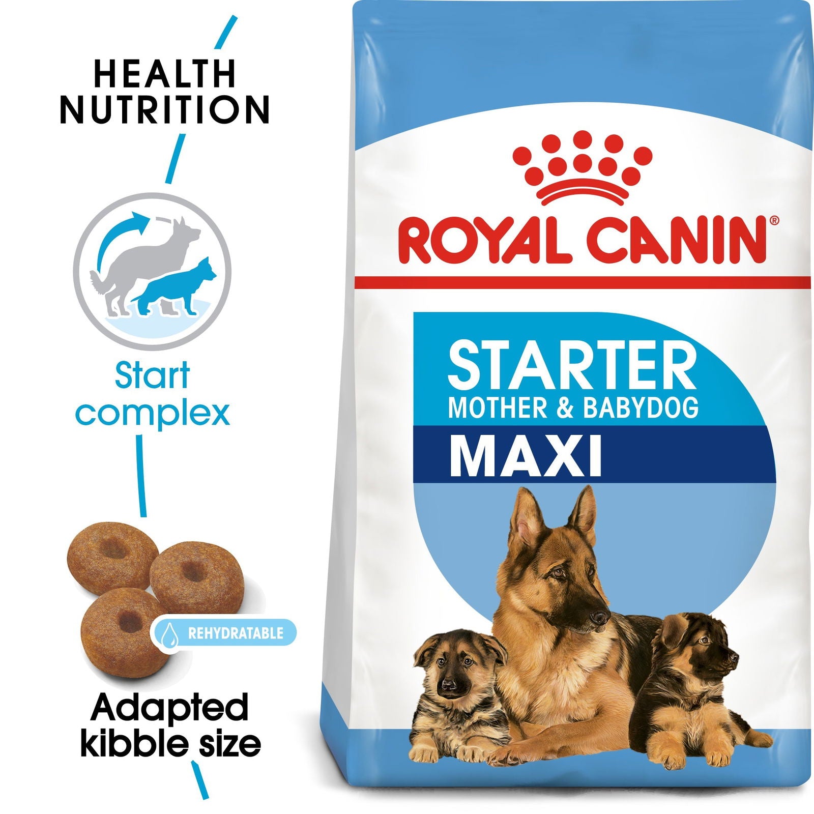 Royal Canin Maxi Starter 4kg -  - PetsOffice