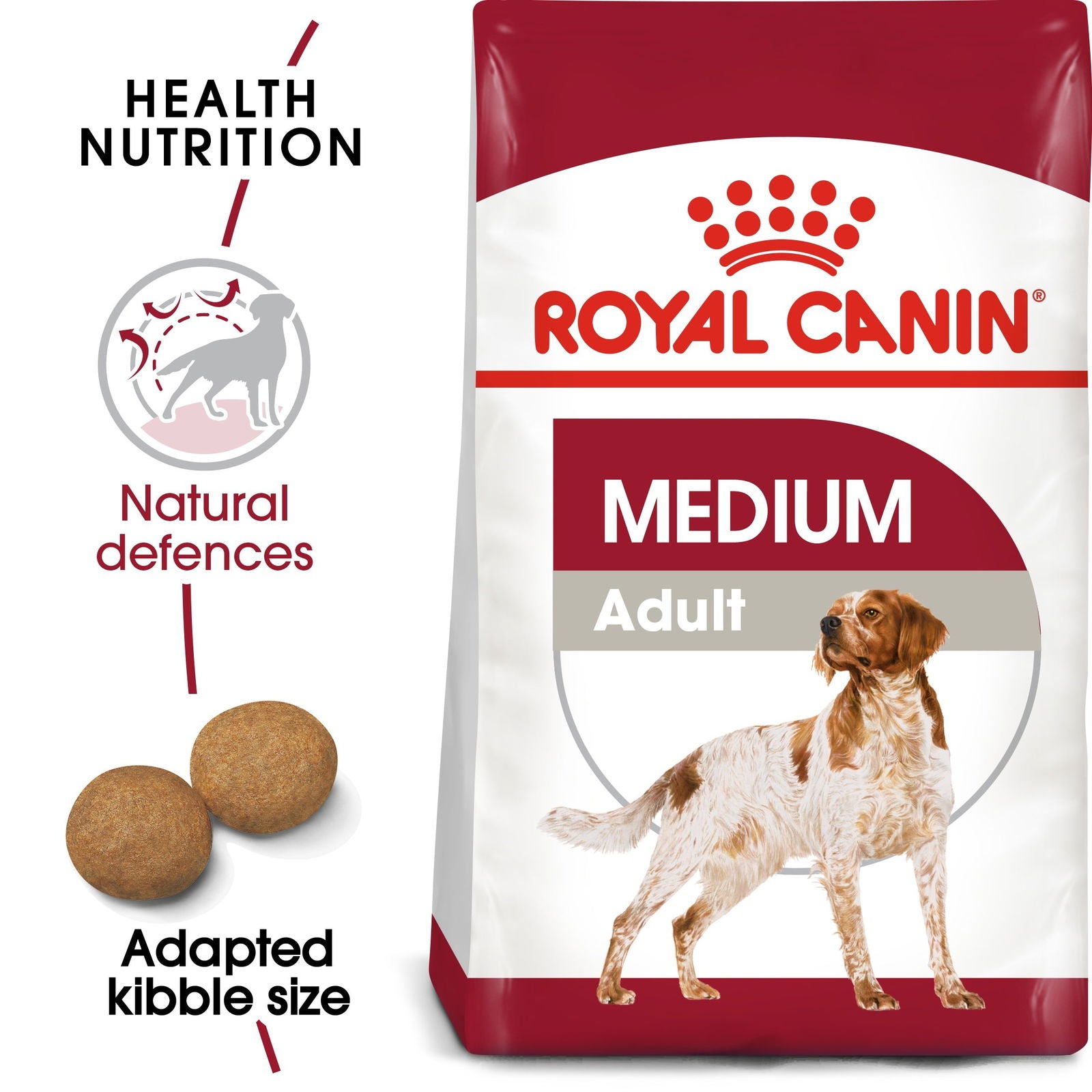Royal Canin Medium Adult 15kg -  - PetsOffice