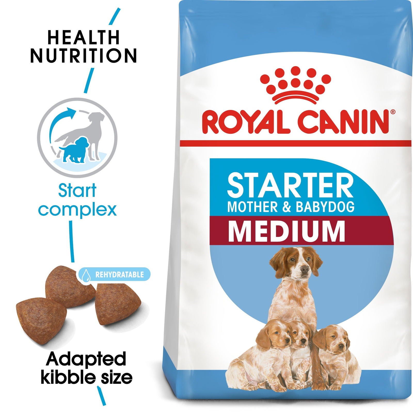 Royal Canin Medium Starter 1kg -  - PetsOffice