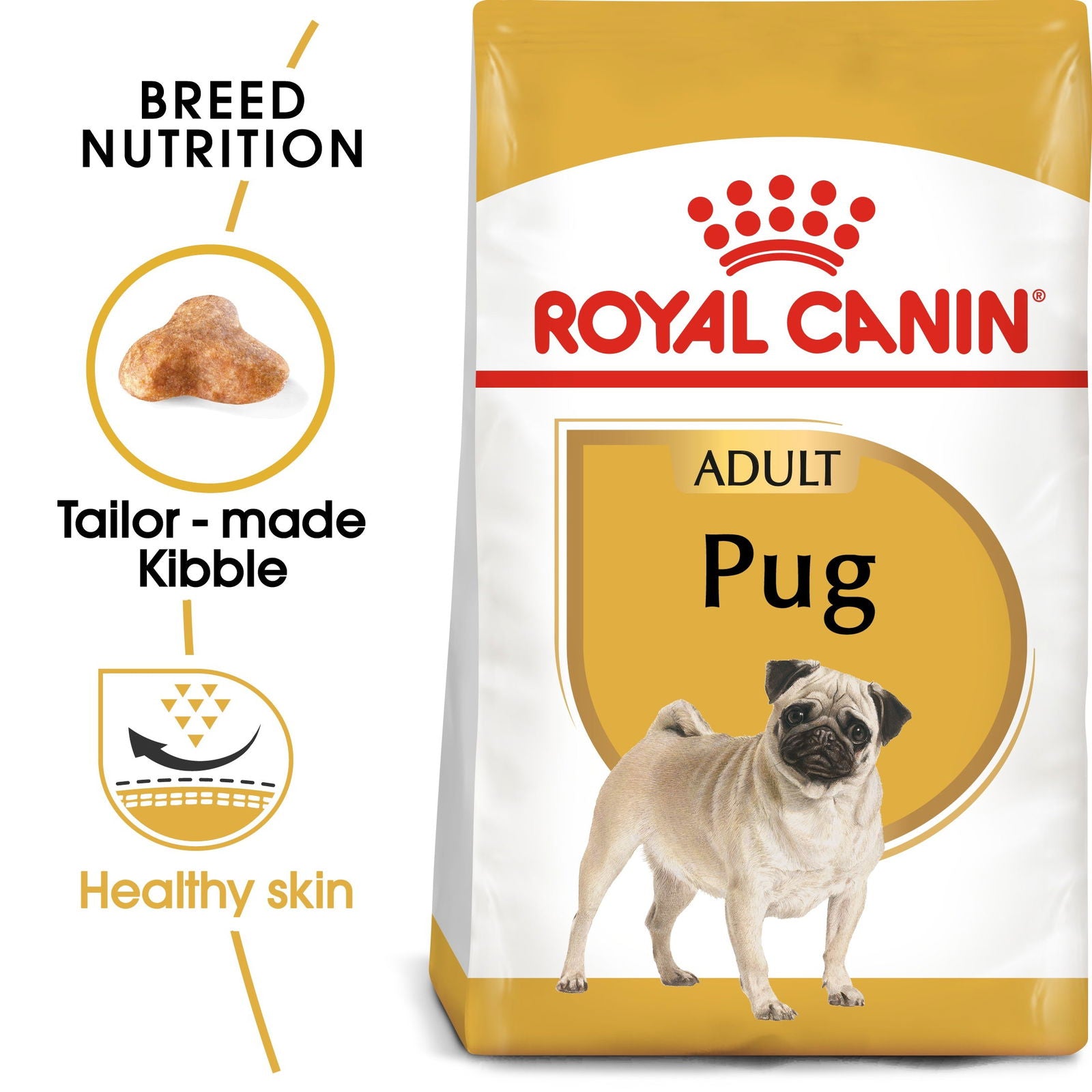 Royal Canin Pug Adult 1.5kg -  - PetsOffice